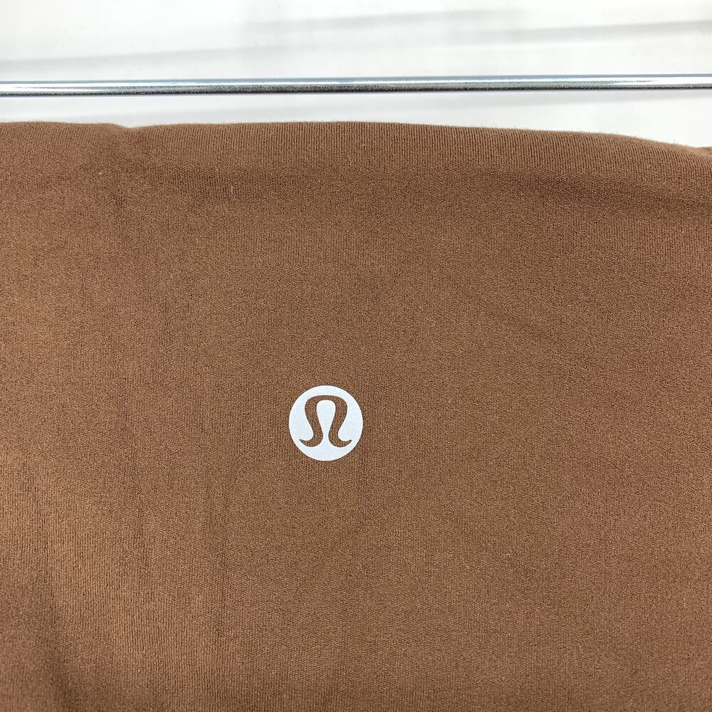 Lululemon Groove Nulu High Rise Flared Pant Womens Size 10 Brown - Picture 3 of 7